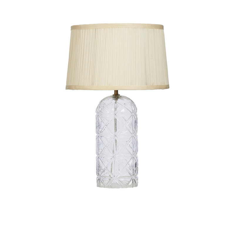 Glass Table Lamp