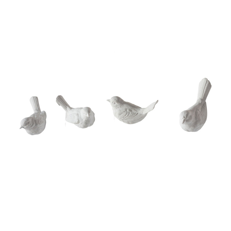 Resin Wall Wall Hook, White