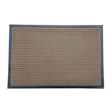 Latitude Run® Doormat Heavy Duty Non Slip Durable 48 x 32 Non