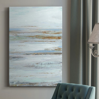 «Mute Misty Marsh II», reproduction sur toile