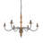 farmhouse 6-Light 34" French Country Chandelier