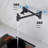 Wall Mount Folding Kitchen Pot Filler Faucet