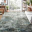 Abstract Machine Printed Area Rug-520616172