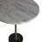 Santosha Marble Top End Table