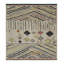 Moroccan Hand Knotted Geometric Area Rug-1139570611
