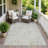 Machine Washable Indoor/Outdoor Chantille ACN2692 Casual Rug-907960697-907960696