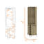 Armoire de bar 5 tablettes Macadamia