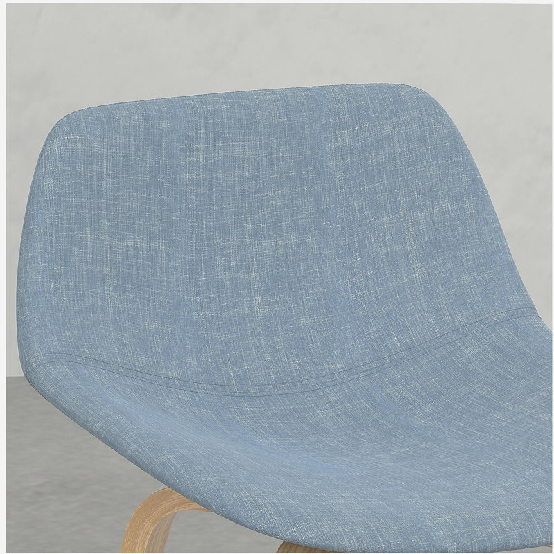 Tabouret de bar Harvard (ensemble de 2 pièces), Bleu