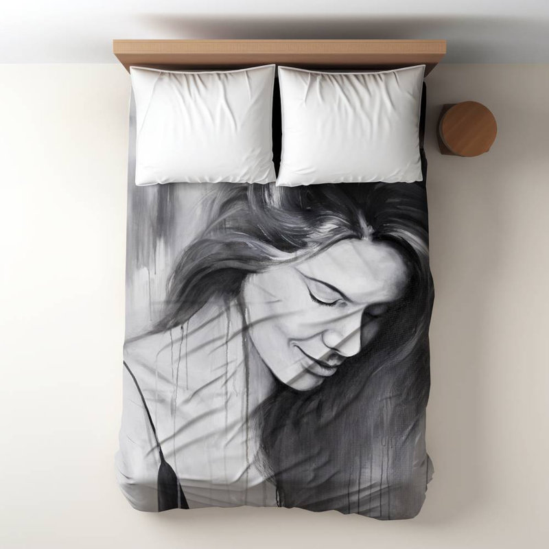 Duvet Cover Prints Sateen Duvet Cover