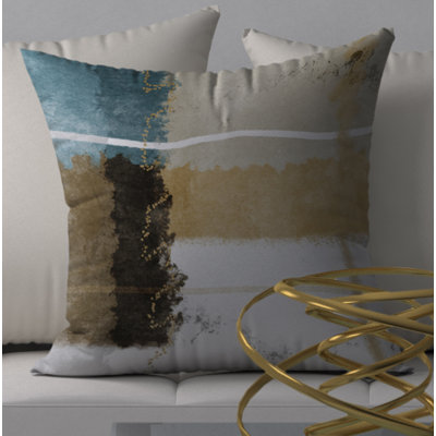 Fascinating Square Pillow Cover & Insert