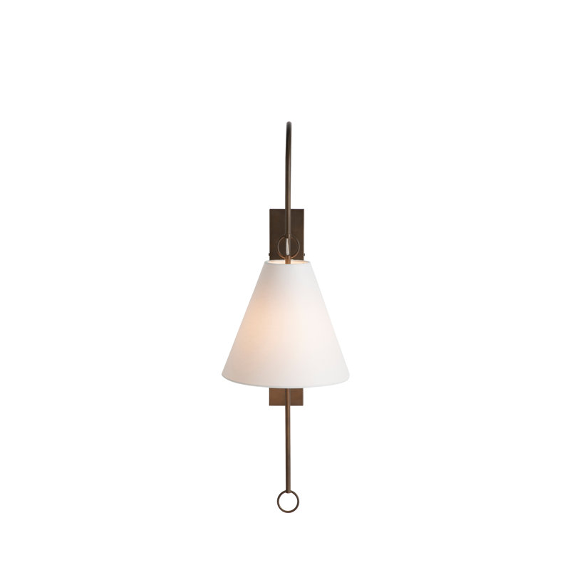 Anniston Wallchiere, Rubbed Bronze