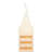 Unscented Horizontal-Striped Taper Candles In Box-1757627752