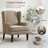Wide Wingback Armchair Set Of 2-822889295