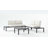 Square Outdoor Coffee Table , 28.5 " W 28.5 " D