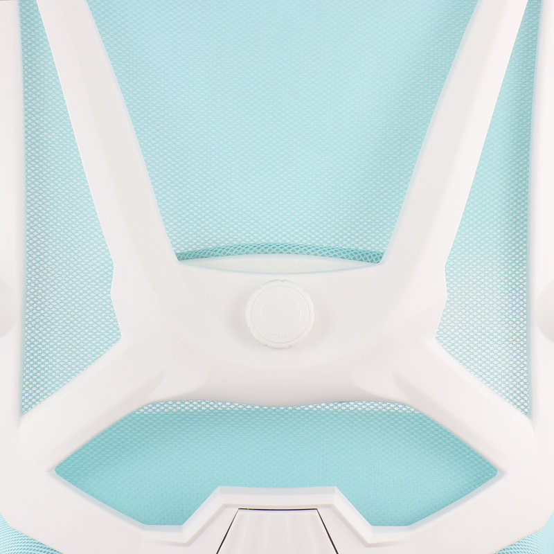 Chaise de jeu Inbox Zero Latalya, Bleu