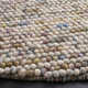 Elle Handmade Flatweave Area Rug in Ivory / Multi