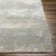 Abstract Machine Made Power Loomed Polypropylene Area Rug in Gray/Beige