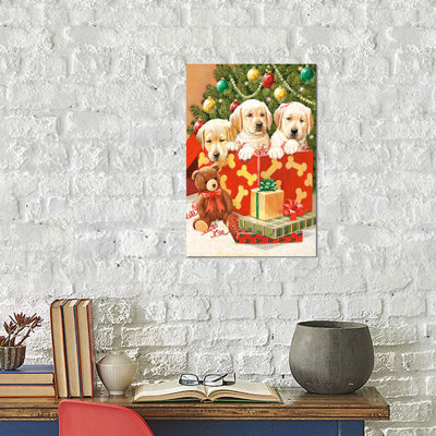 William Vanderdasson - Wrapped Canvas Print