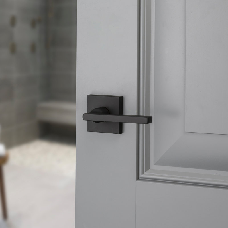 Reserve Contemporary Square Bed/ Bath Lever