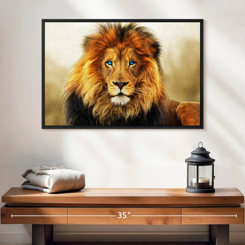 Brampt Blue Eyed Lion