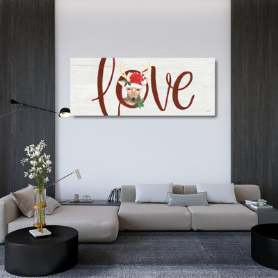 ArtDirect Jackson, Jenaya Gallery Wrapped Canvas Art Titled: Critter Greetings IV