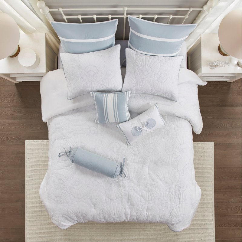 Comforter Set White King