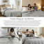 Édredon en duvet synthétique Southwest Fine Linens-2145475975-2145475997