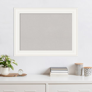 Amanti Art No Cork Wall Plastic Bulletin Board