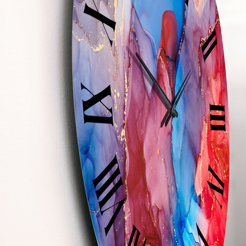 Horloge murale surdimensionnée, Moyen