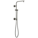 Essential™ Euro Round Shower Column