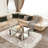 mirror coffee table
