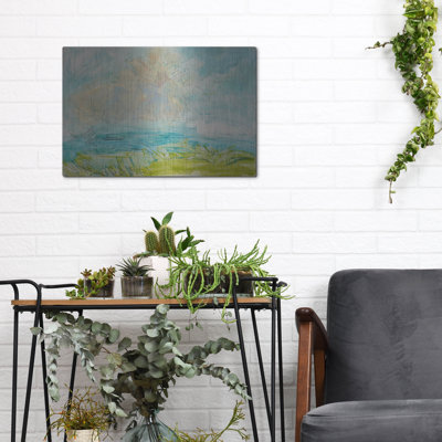  «Heaven and Earth 8» par Dorothy Fagan, art mural en métal