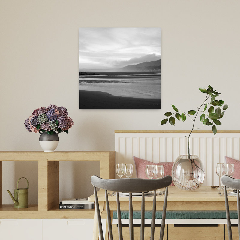 Art contemporain contemporain de Salt Creek, H 18 po x l 18 po