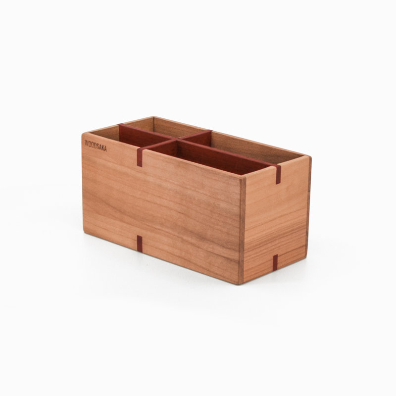 Wood Pen Holder