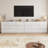 60" W 9 Drawer Dresser, High Gloss Modern Storage Cabinet for Bedroom, Living Room, White-468928160