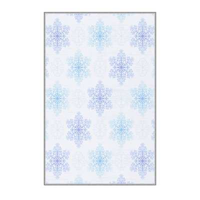Premium Hall Carpet, 2.6 x 6.6 Feet, 100% Polyester, 0.3 in Pile Height | Antibacterial, Non-Slip Underside, Machine Washable | 3D Digital Print Design, Durable & Stylish for Entryways, Living Rooms & More