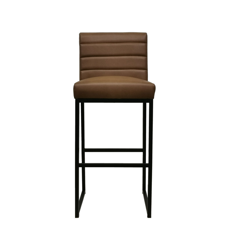 Seville Stool, Bar Stool (30” Seat Height), Cognac