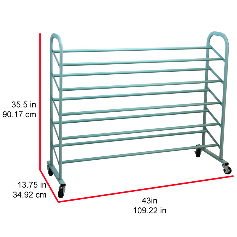 20 Pair Shoe Rack