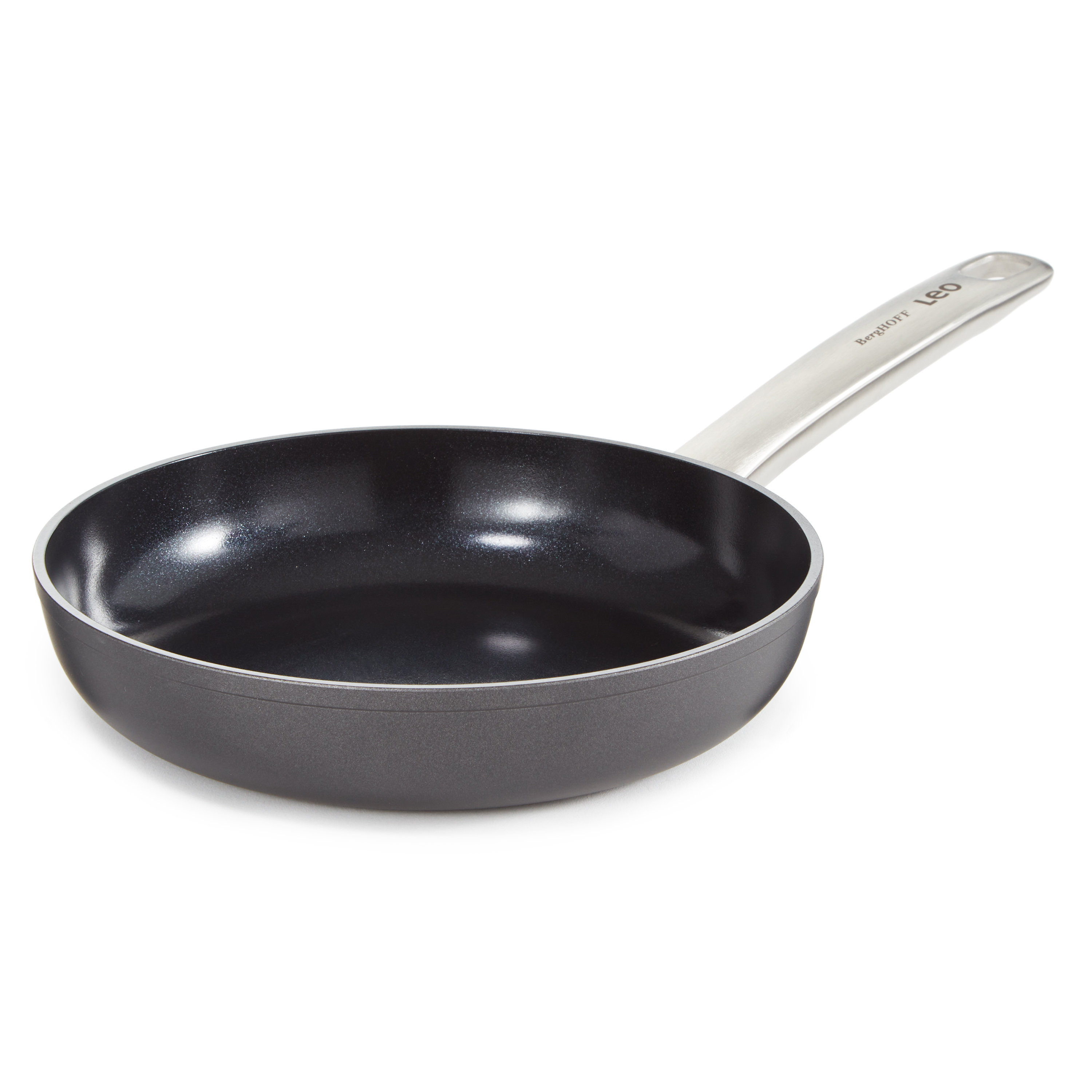 BergHOFF Graphite Non-Stick Ceramic Frying Pan 8, Sustainable Recycled Material