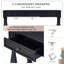Console Table 63" Long Console Table With Drawers And Shelf For Entryway, Hallway, Living Room-979295494