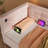 Upholstered Twin Size Daybed, Hydraulic Storage Twin Bed Frame With USB & Type-C Charging, Velvet Sofabed With Wooden Slats And Tufted Sofa Back, Pink, (Without Mattress)-221177228