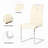 PU Dining Chair Living Room Chair(Set Of 2)-114326573