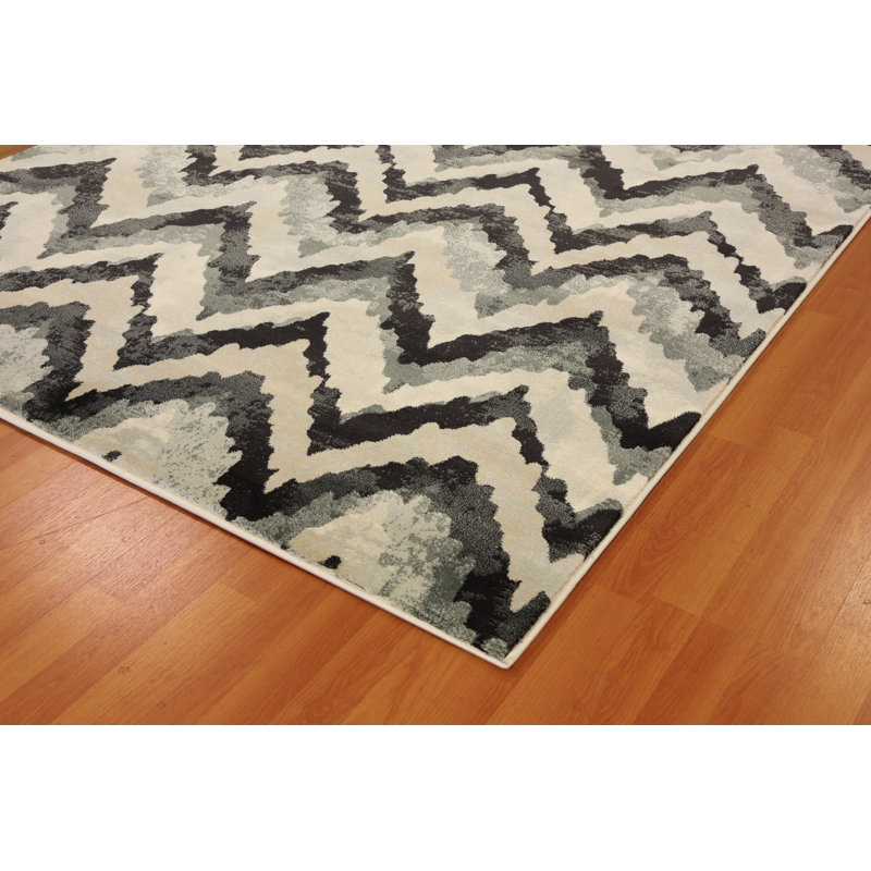 Tapis bleu Perrinton, Rectangle 5 pi 3 po x 7 pi 7 po