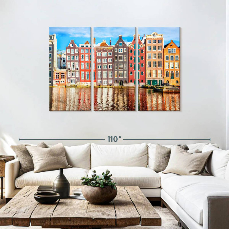 Maison Sebbie Amsterdam, H 48 po x l 74 po