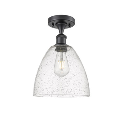 Plafonnier semi-encastré 9 po 1 lumière Amilia