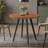 Round Metal Base Dining Table-330027902