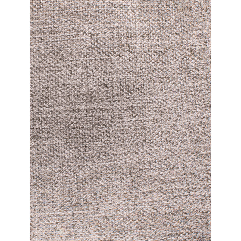 Lit en bois massif Bailey, Gris clair, Grand lit