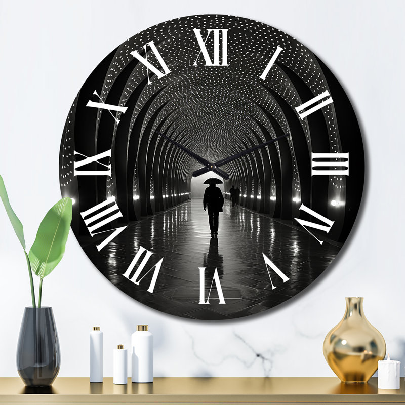 Horloge murale, Grand