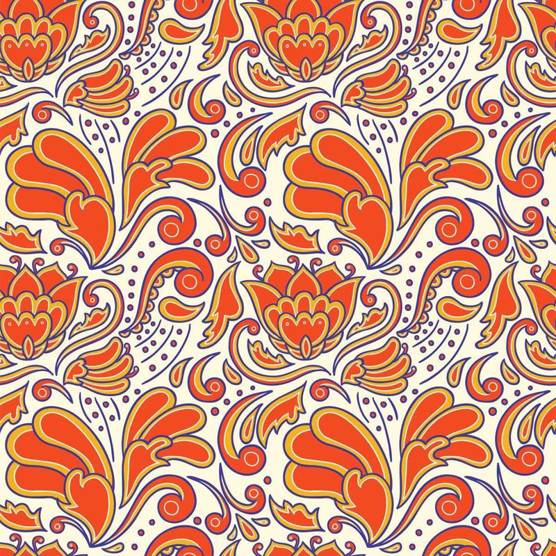 Rouleau de papier peint autocollant L 126 po x l 24 po Aanisha