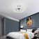 18'' Ceiling Fan with LED Lights